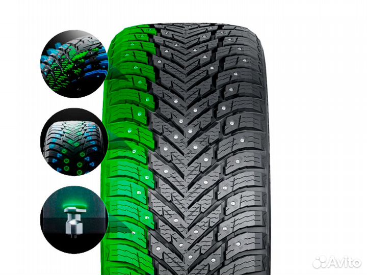 Nokian Tyres Hakkapeliitta 10p 225/60 R17 103T