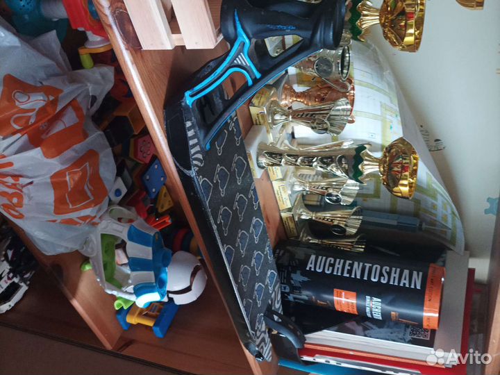 Дека этик пандемониум для трюкового самоката