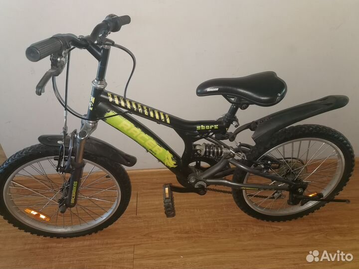 Велосипед racer shark 20