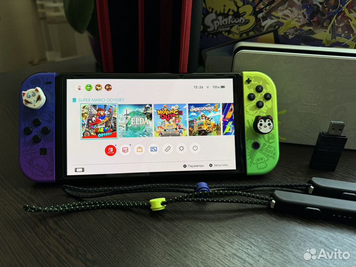 Nintendo switch oled