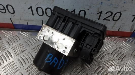 Блок ABS chevrolet cruze J300 (BAD07KW01)