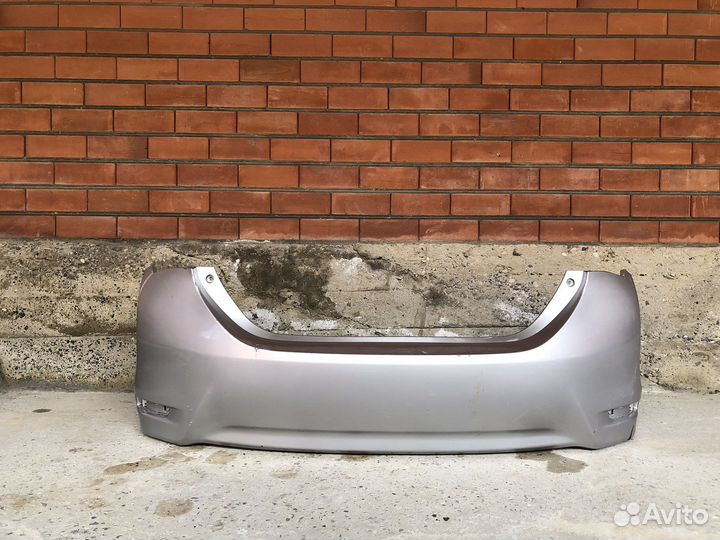 Бампер toyota corolla 180