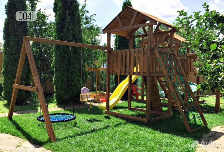 Детская площадка