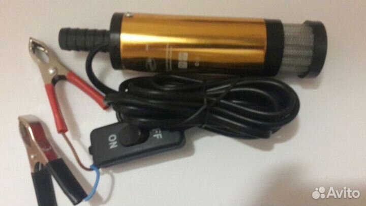 Насос для перекачки топлива