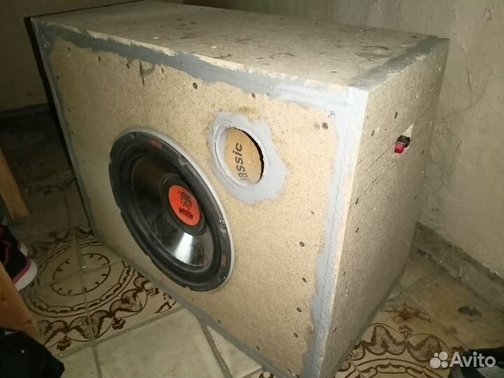 Сабвуфер Mystery 12