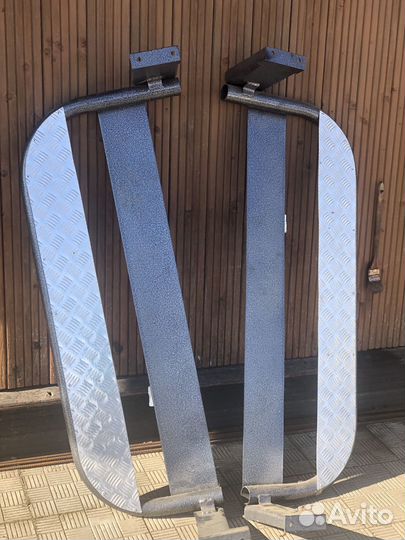 Комплект подножек УАЗ Хантер оригинал