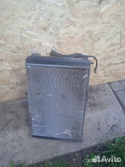 Радиатор охлаждения 2109 2114 2115