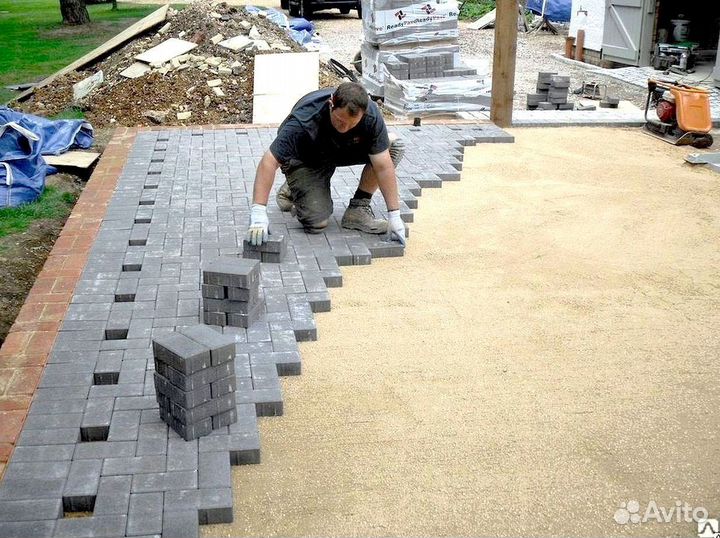 Тротуарная плитка с гарантией