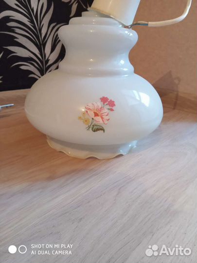 Люстра потолочная винтаж