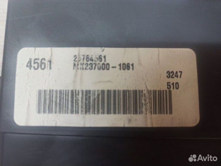 Блок управления климат-контролем Cadillac Cts DM57