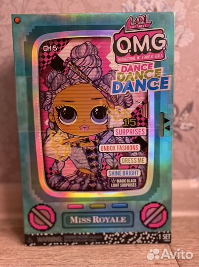 Lol surprise O.M.G Dance Dance Dance