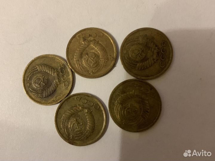 1 копейка 1964, 1986, 1991, 1988