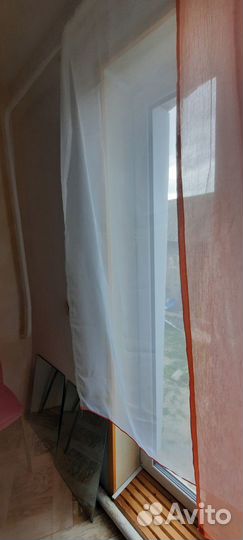 Комплект шторы и тюль