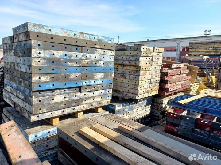 Опалубка перекрытия