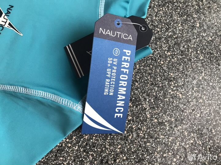 Майка для плавания (рашгард) Nautica США