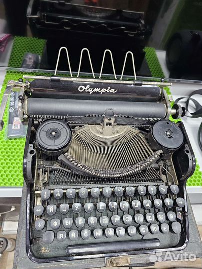 Печатная машинка Olympia