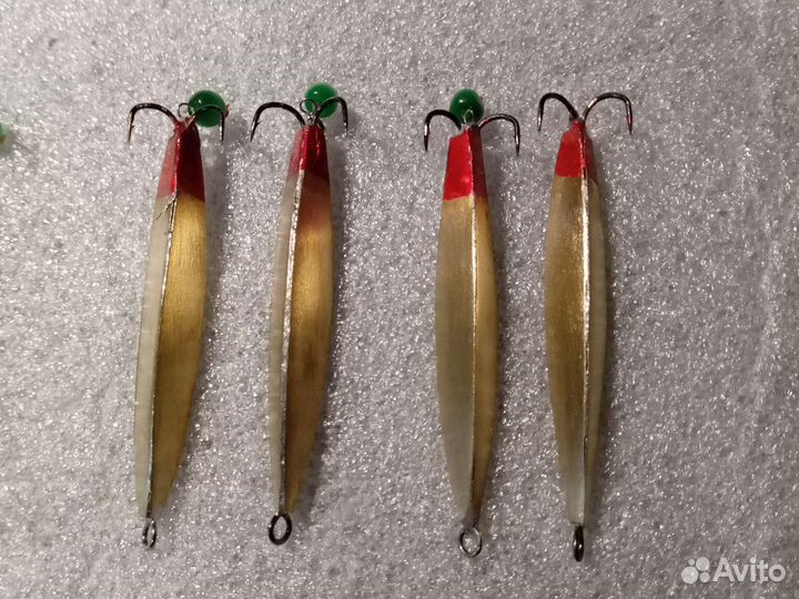 Зимняя блесна ручной работы