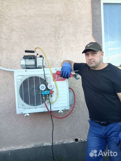 Установка кондиционеров электрик