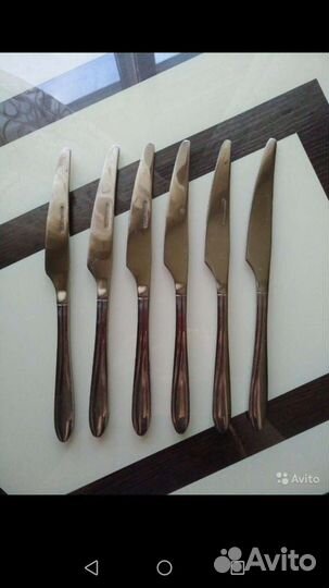 Столовые ножи (нержавейка)