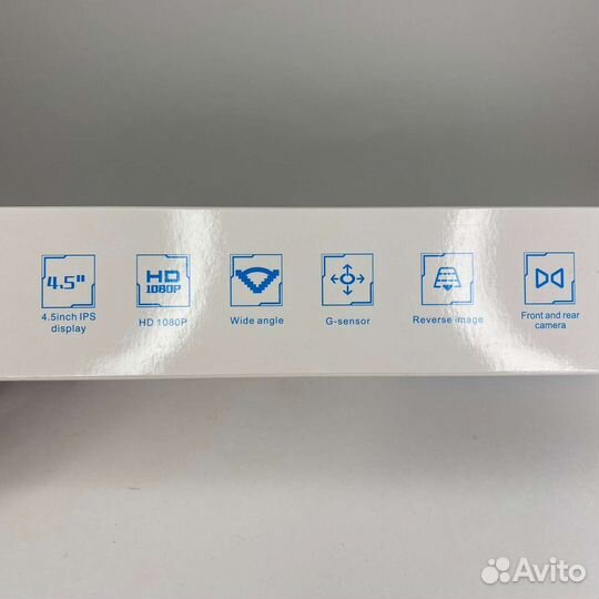 Видеорегистратор зеркало с камерой заднего вида