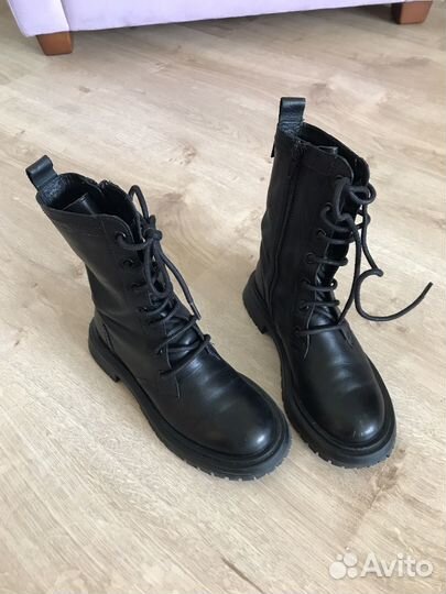 Берцы ботинки zara 32