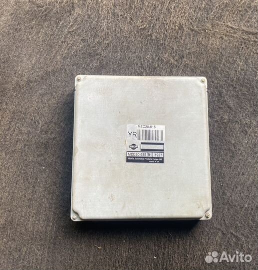 Блок управления двигателем эбу Nissan Almera N16