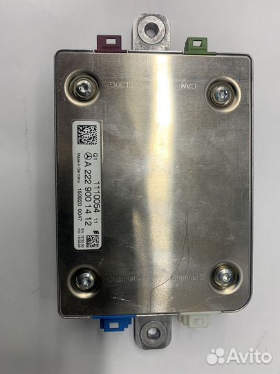 Блок управления затемнением Люка Мерседес W217