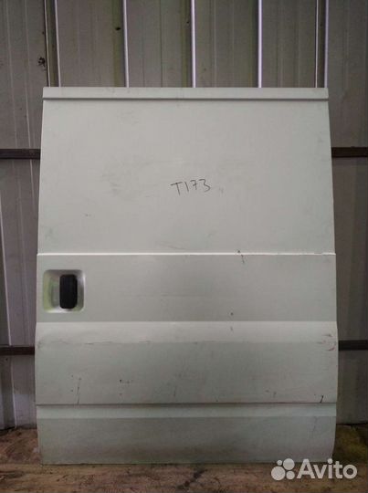 Дверь сдвижная боковая Форд Транзит левая