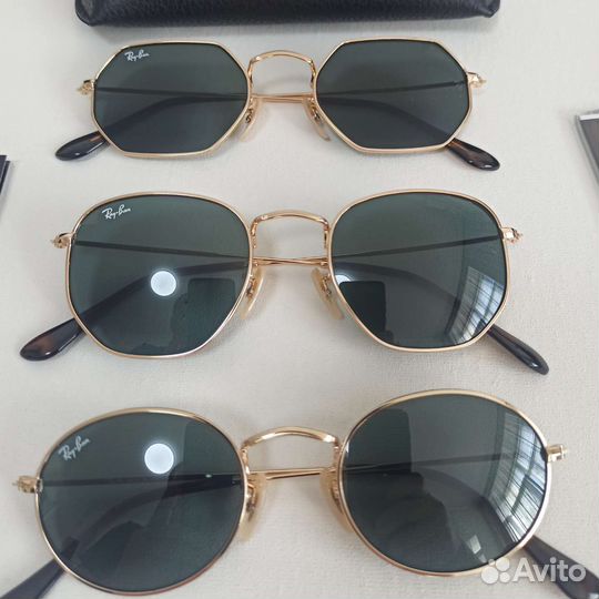 Очки ray ban (стекло)