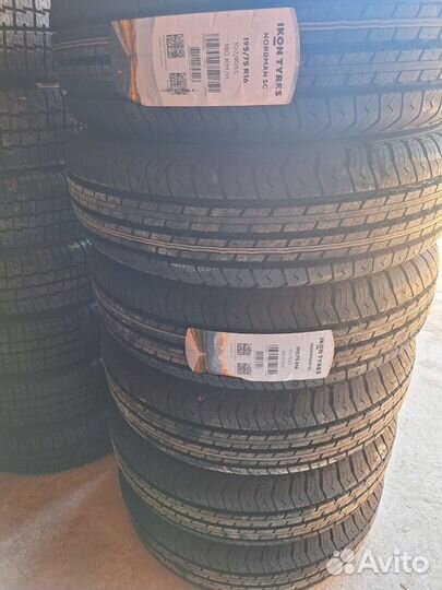 Ikon Tyres Nordman SC 195/75 R16C 107H