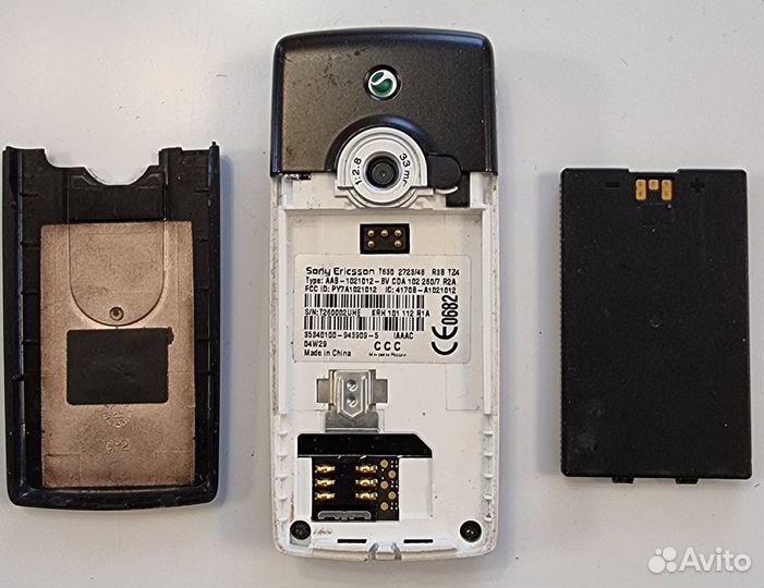 Телефон Sony Ericsson T630