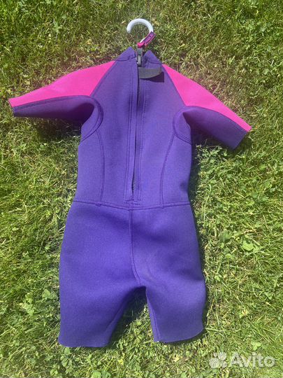 Гидрокостюм детский короткий декатлон 98-104