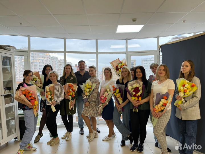 Цветочный бизнес/салон/сети