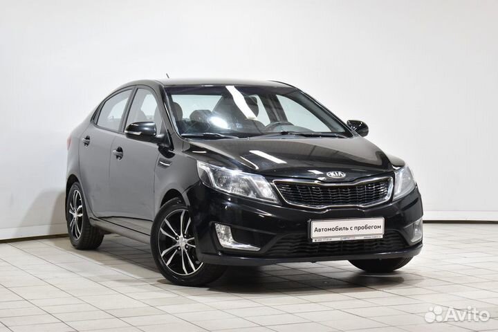 Kia Rio 1.6 AT, 2014, 53 000 км