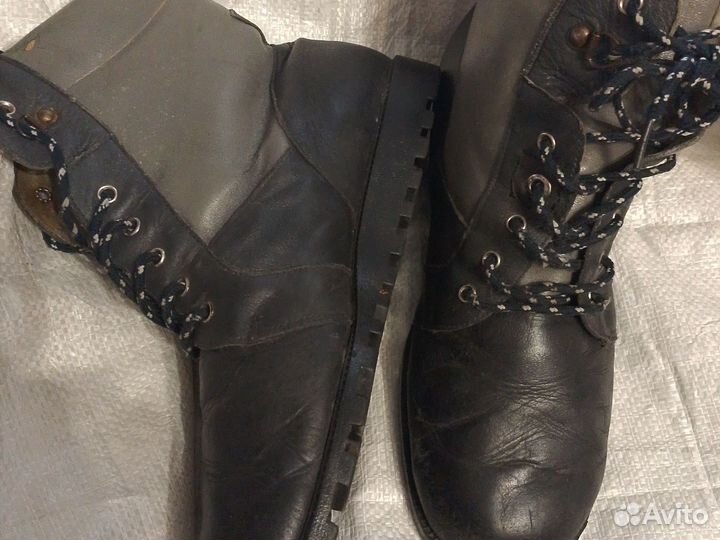 Ботинки мужские натуралки р. 44(30см.)