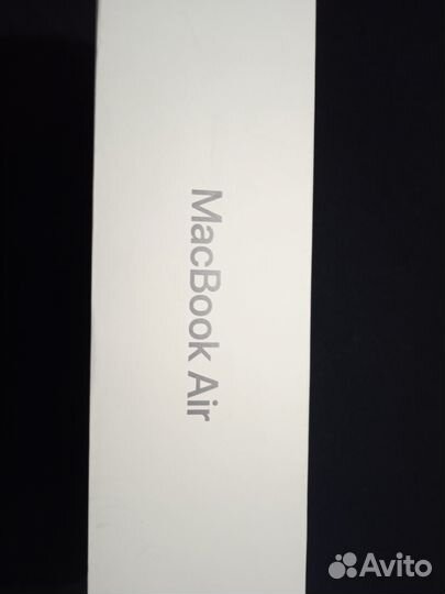 Коробка Apple MacBook Air 13