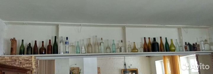 Коллекция бутылок