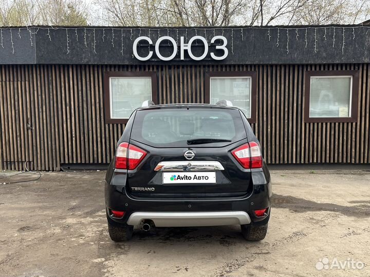 Nissan Terrano 2.0 AT, 2014, 117 000 км