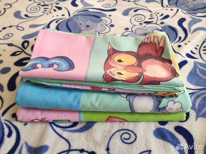 Комплект детского постельного белья