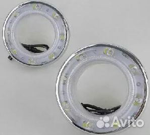 Штатные ходовые LED огни toyota RAV4 11-13