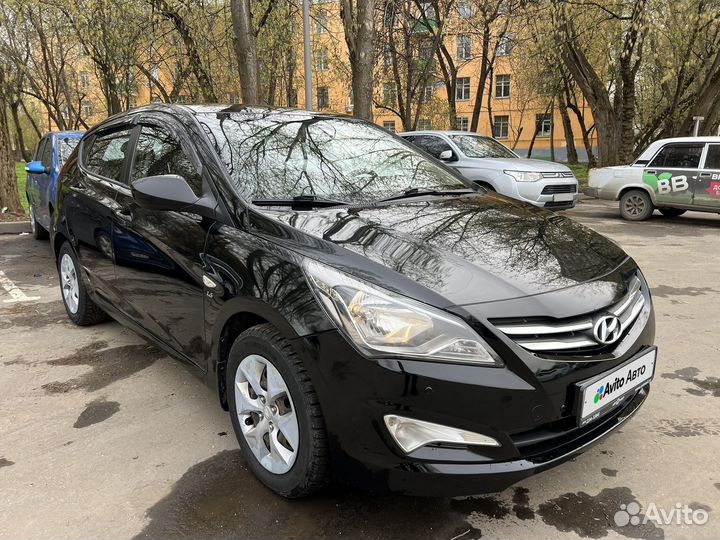 Hyundai Solaris 1.6 AT, 2015, 99 999 км