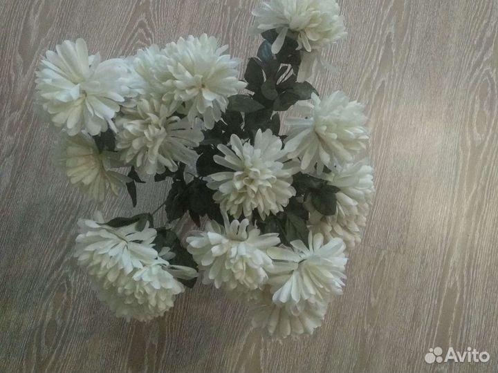 Искусственные цветы букеты