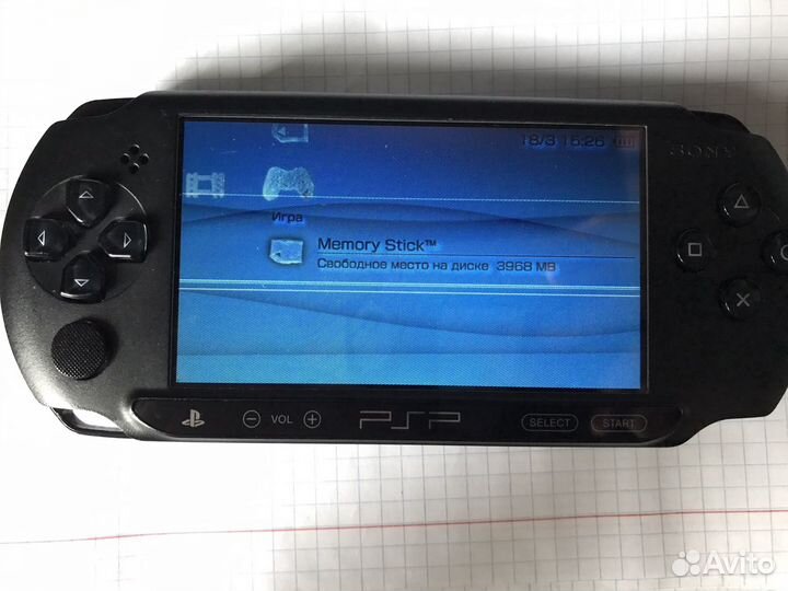 PSP e 1008