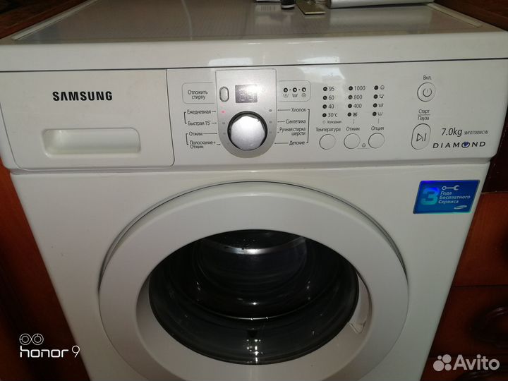 Стиральная машина samsung бу 7 кг diamond