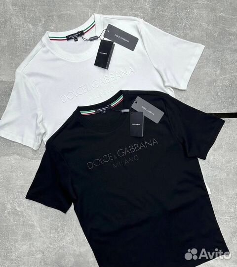 Футболка Dolce&Gabbana