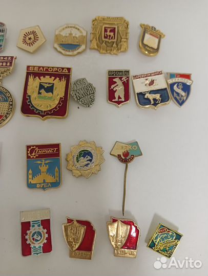 Знаки и значки СССР