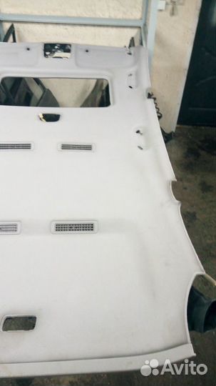 Обшивка потолка Subaru Tribeca 7мест