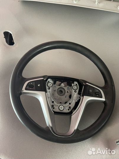 Мультируль hyundai solaris