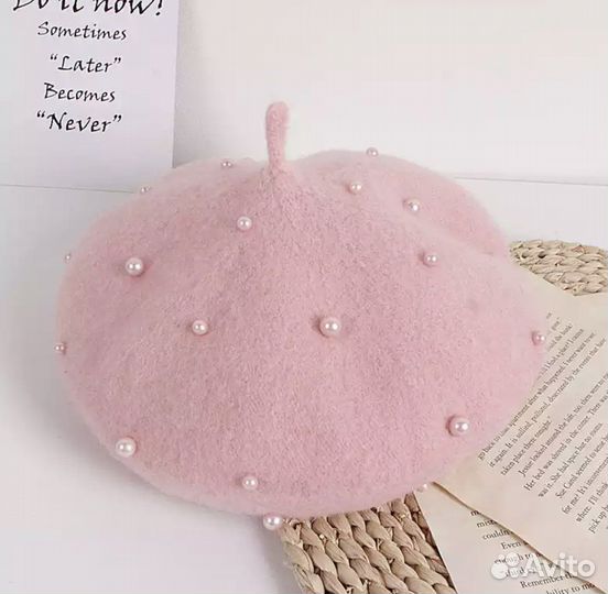 Беретка детская, Шарф