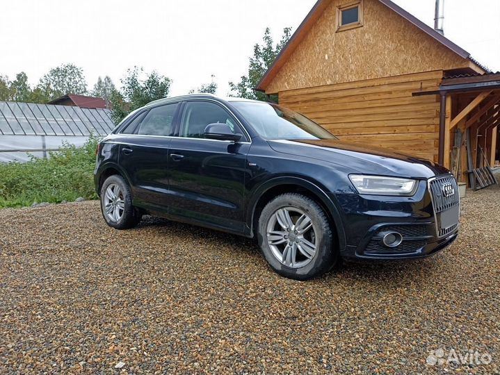 Audi Q3 2.0 AMT, 2013, 235 500 км